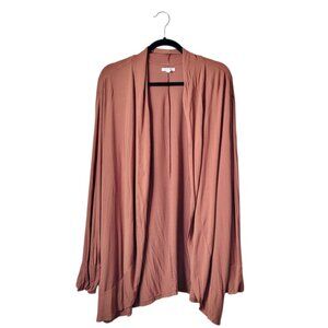 Maurices Cressa Long Sleeve Open Front Cardigan